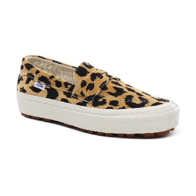 Vans Anaheim Factory Style 53 DX Classic Womens - (Anaheim Factory) Og Leopard VN0A4P3MVL0 Shoes