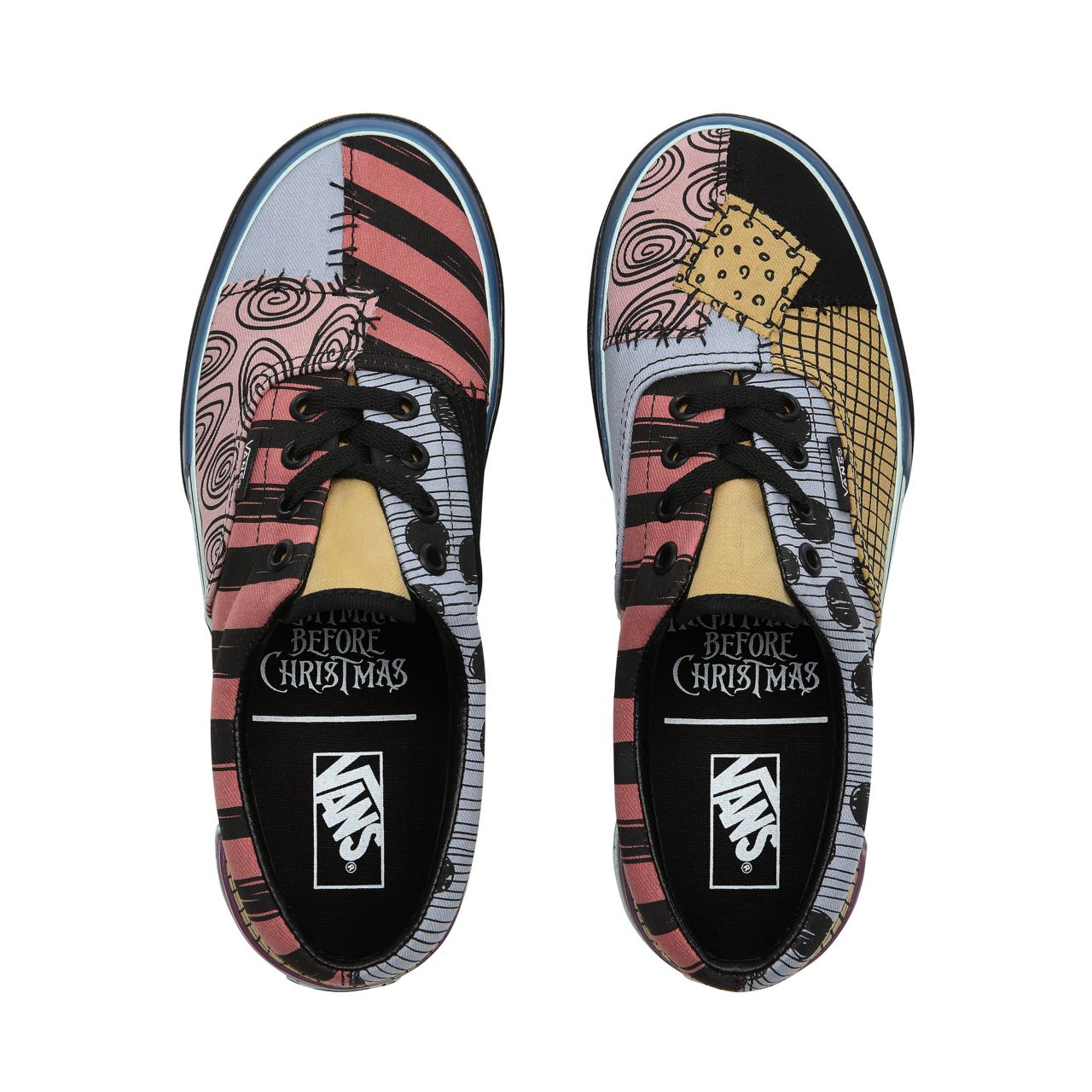 Vans Disney x Vans Era Stacked Classic Womens - (Disney) Sally/Nightmare VN0A4BTOT2U Shoes