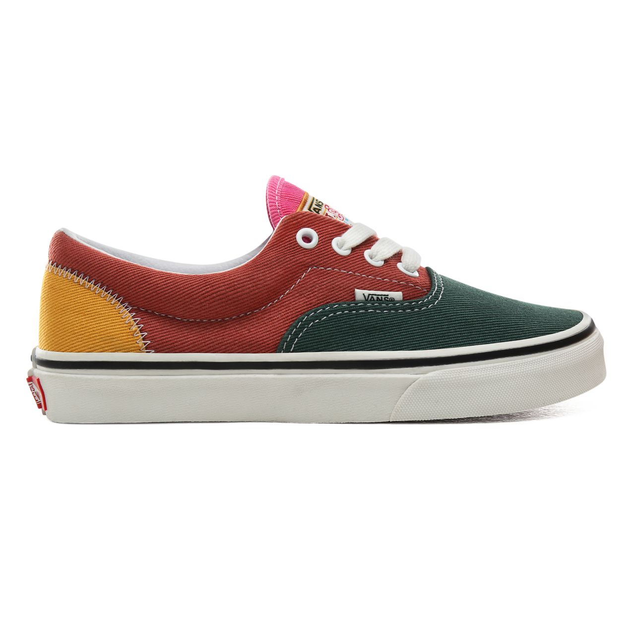 Vans Varsity Era Classic Womens - (Varsity) Multicolour/Blanc de blanc VN0A4BV4V9H Shoes