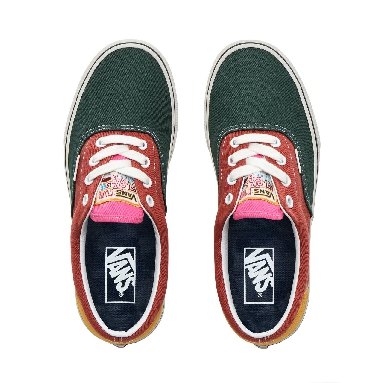 Vans Varsity Era Classic Womens - (Varsity) Multicolour/Blanc de blanc VN0A4BV4V9H Shoes