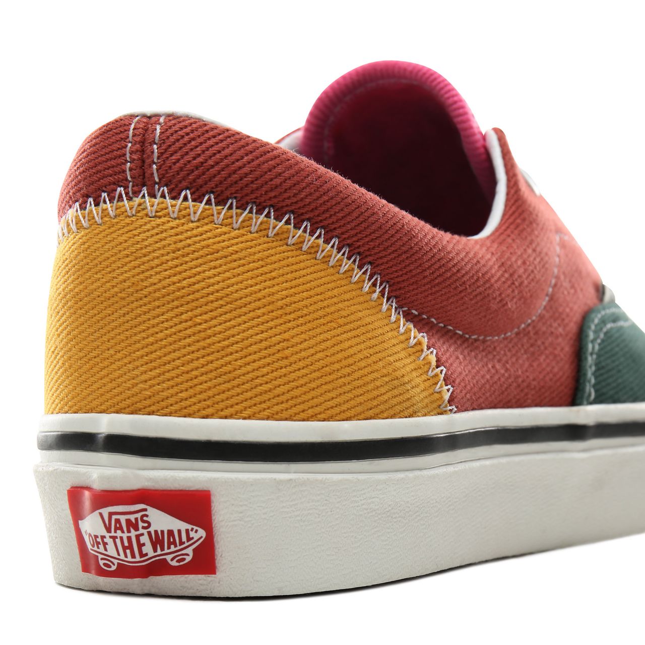 Vans Varsity Era Classic Womens - (Varsity) Multicolour/Blanc de blanc VN0A4BV4V9H Shoes