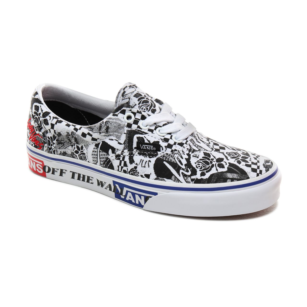 Vans Lady Vans Era Classic Womens - (Lady Vans) White/True White VN0A4BV4VXT Shoes