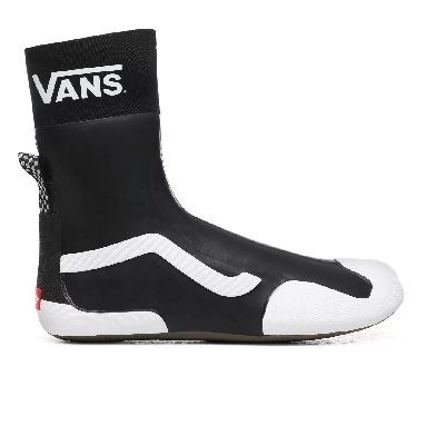 Vans Surf Boot Hi Mens Womens - (Vans) Black/True White VN0A45K5QW7 Shoes