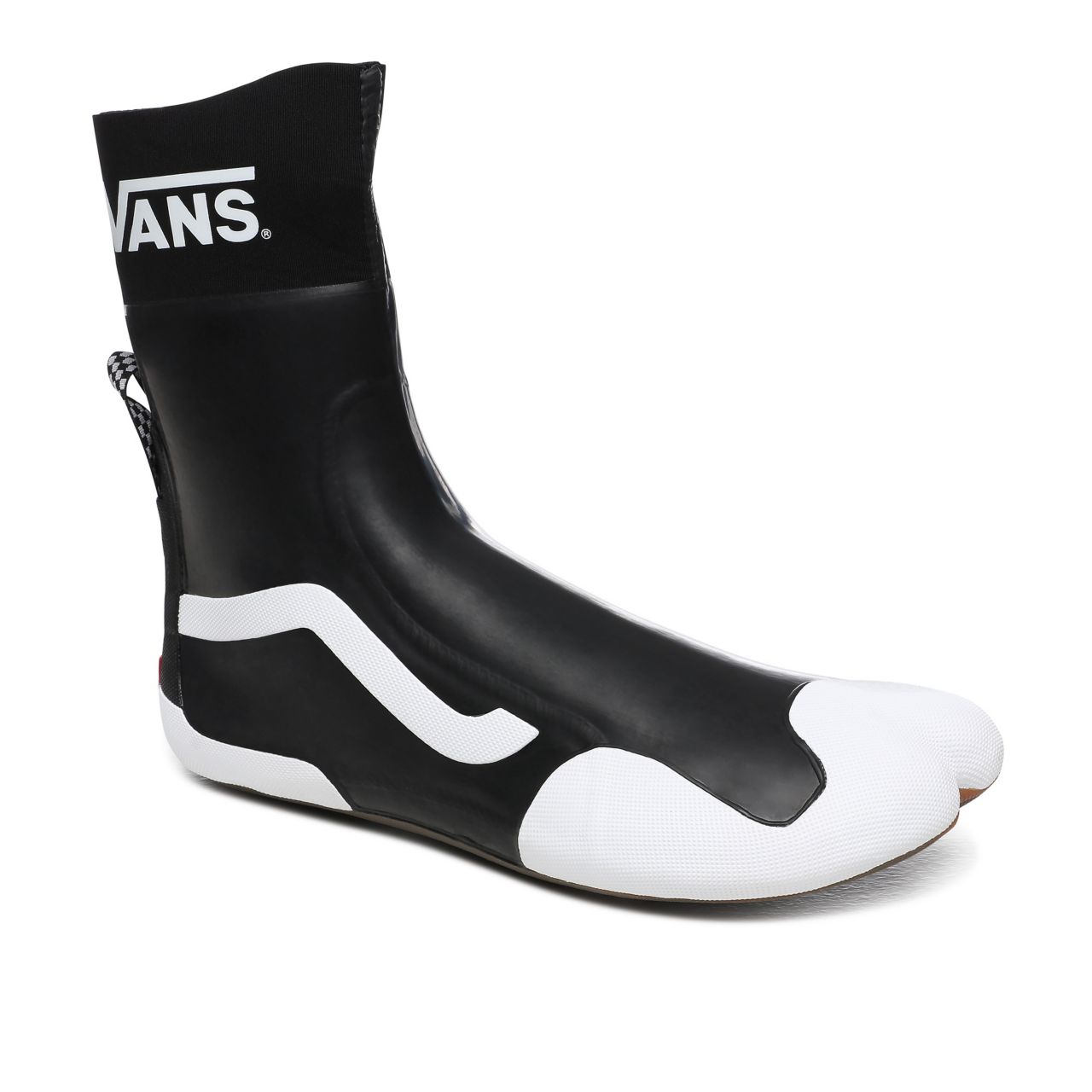 Vans Surf Boot Hi Mens Womens - (Vans) Black/True White VN0A45K5QW7 Shoes