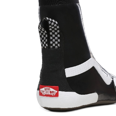 Vans Surf Boot Hi Mens Womens - (Vans) Black/True White VN0A45K5QW7 Shoes