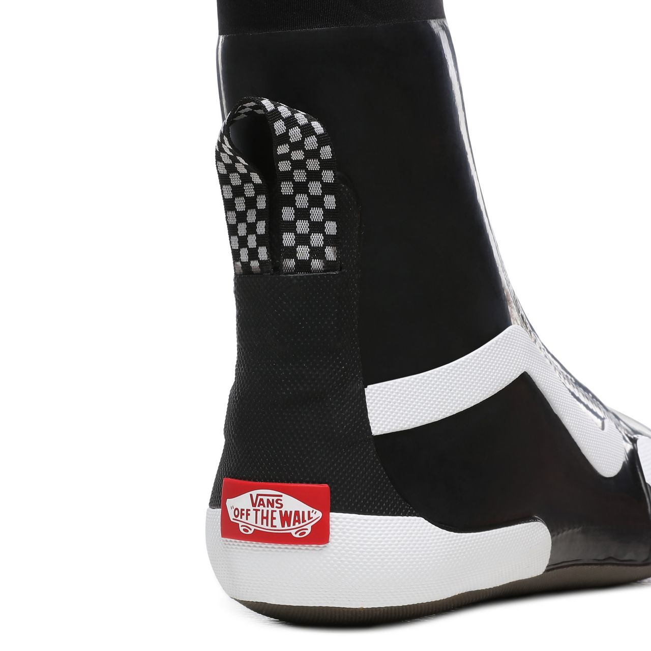 Vans Surf Boot Hi Mens Womens - (Vans) Black/True White VN0A45K5QW7 Shoes