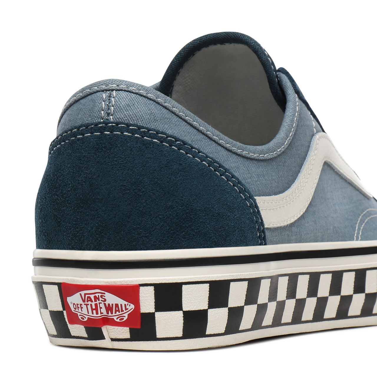 Vans Salt Wash Style 36 Decon Surf Blue Classic Mens Womens - (Salt Wash) Stargazer/Lead VN0A3MVLXPQ Shoes