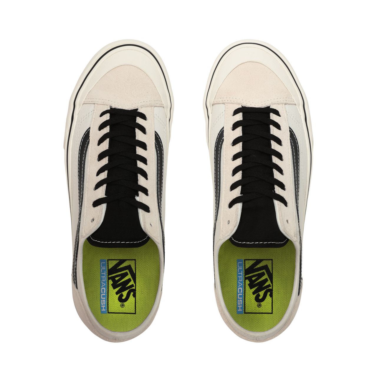 Vans V66 Style 36 Decon Surf White Classic Mens Womens - (V66) Marshmallow VN0A3MVLXGL Shoes