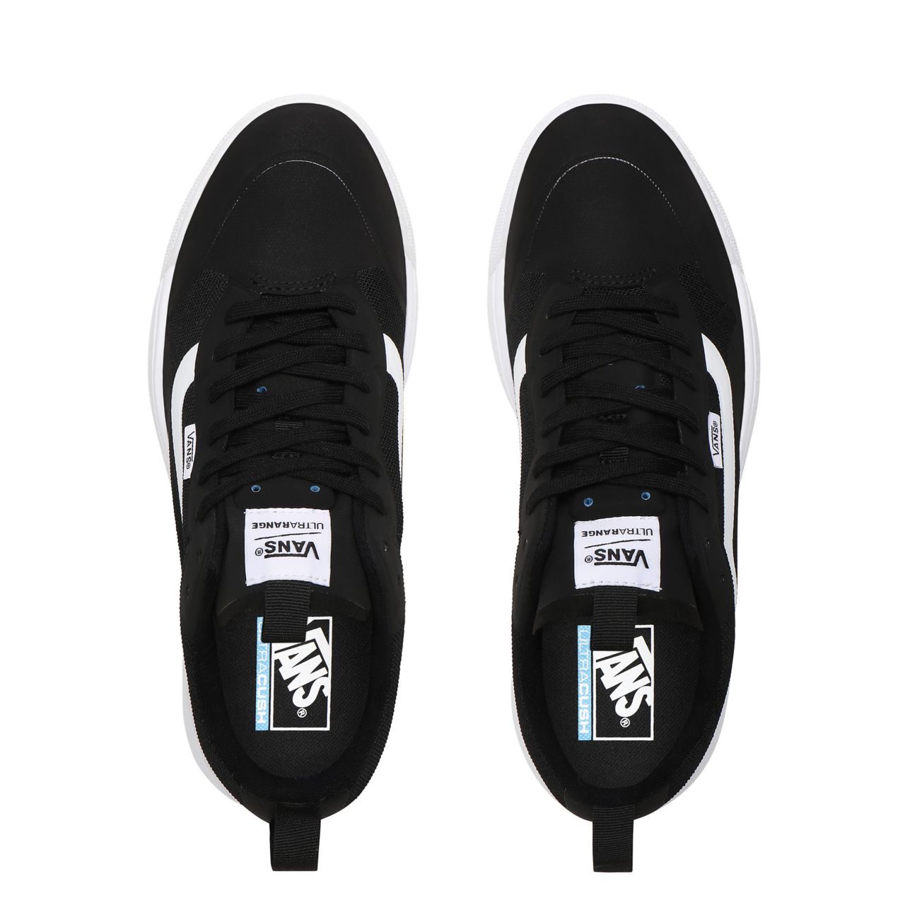 Vans UltraRange EXO Black Classic Mens Womens - Black VN0A4U1KBLK Shoes