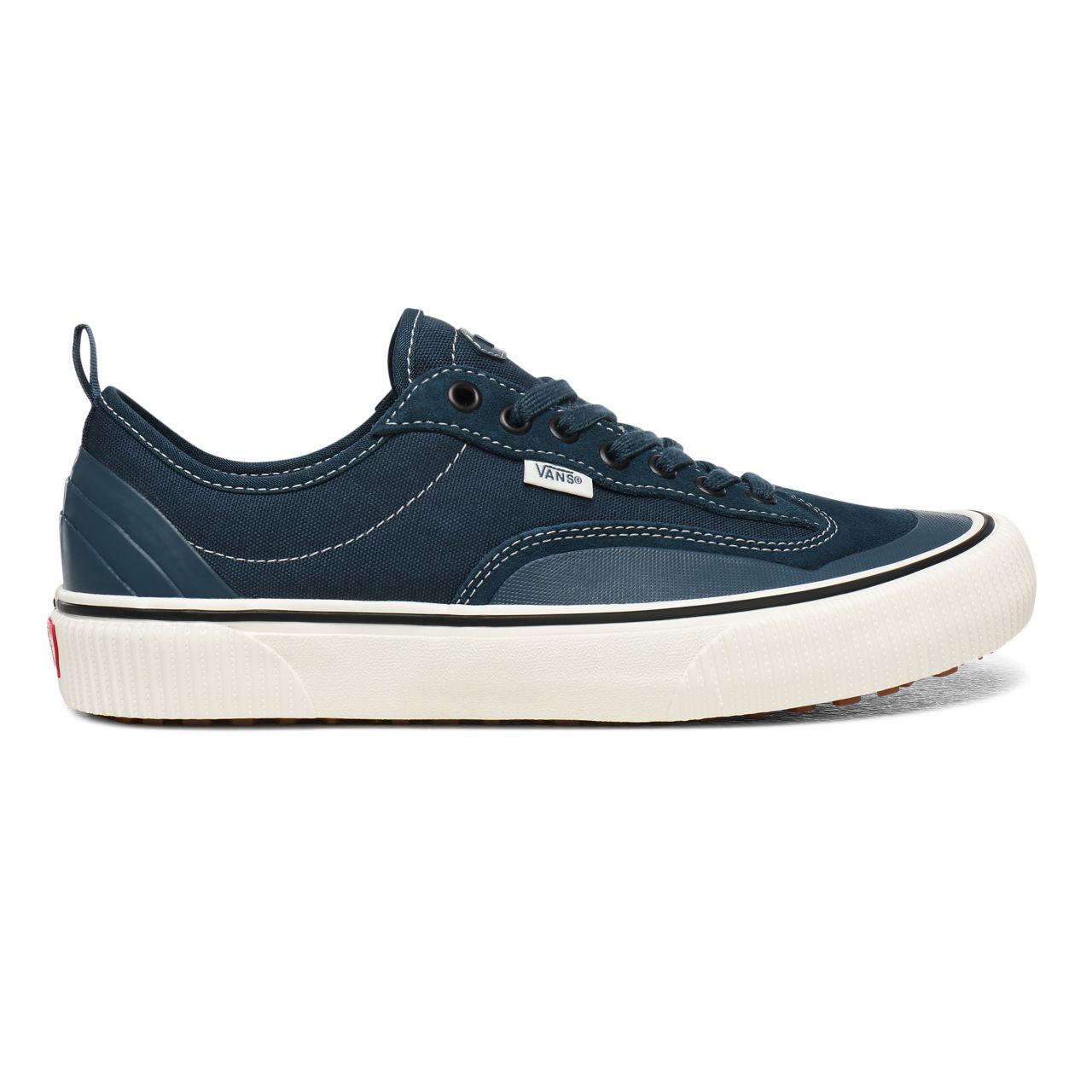 Vans Canvas Destruct Surf Blue Classic Mens Womens - (Canvas) Stargazer/Marshmallow VN0A4BTLWYP Shoes