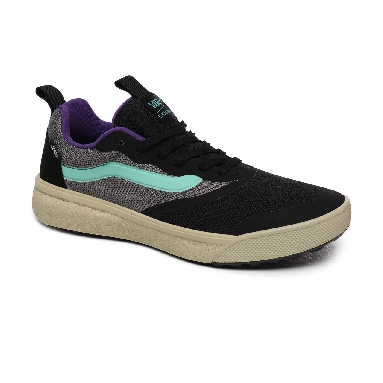 Vans 2-Tone UltraRange Rapidweld Black Classic Mens Womens - (Two Tone) Black/Eucalyptus VN0A3MVUXV7 Shoes