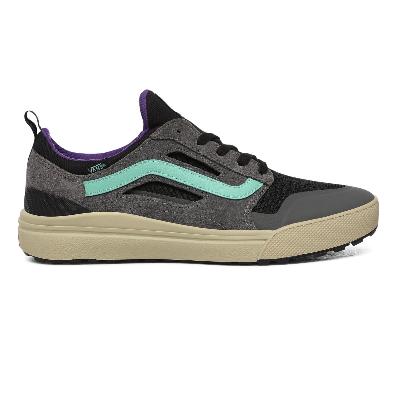 Vans UltraRange 3D Grey Classic Mens Womens - Pewter/Eucalyptus VN0A3TKWW9X Shoes