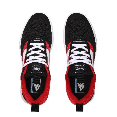 Vans 2-Tone UltraRange Rapidweld Black Classic Mens Womens - (Two Tone) Black/Red VN0A3MVUXV8 Shoes