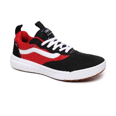 Vans 2-Tone UltraRange Rapidweld Black Classic Mens Womens - (Two Tone) Black/Red VN0A3MVUXV8 Shoes