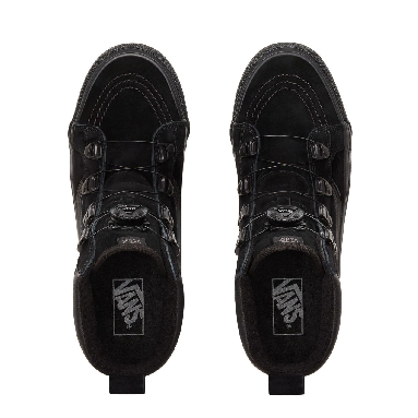 Vans Sk8-Hi MTE Boa Classic Mens Womens - (Mte) Black VN0A3ZCGDW5 Shoes