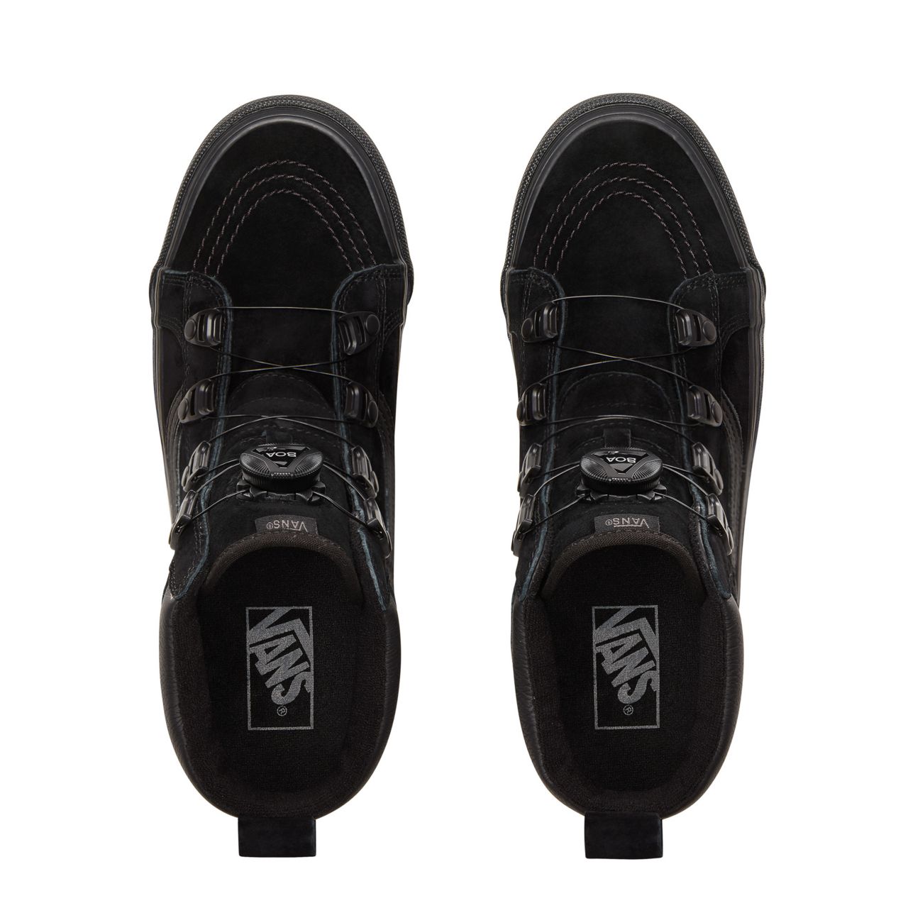 Vans Sk8-Hi MTE Boa Classic Mens Womens - (Mte) Black VN0A3ZCGDW5 Shoes