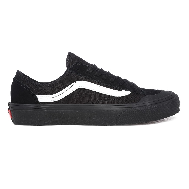 Vans Style 36 Decon Surf Black Classic Mens Womens - Black/Black/White VN0A3MVLB8C Shoes