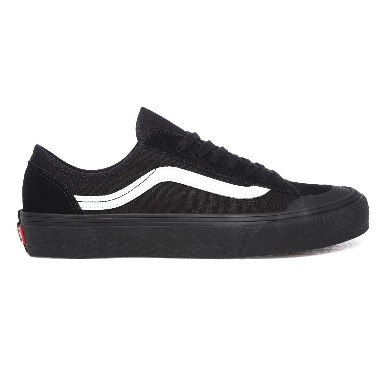 Vans Style 36 Decon Surf Black Classic Mens Womens - Black/Black/White VN0A3MVLB8C Shoes