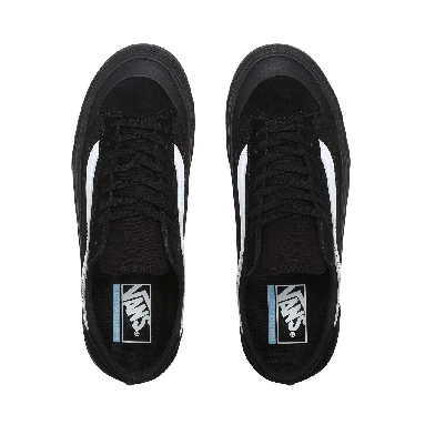 Vans Style 36 Decon Surf Black Classic Mens Womens - Black/Black/White VN0A3MVLB8C Shoes