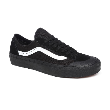 Vans Style 36 Decon Surf Black Classic Mens Womens - Black/Black/White VN0A3MVLB8C Shoes