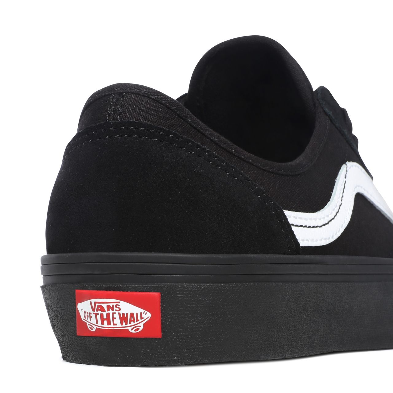 Vans Style 36 Decon Surf Black Classic Mens Womens - Black/Black/White VN0A3MVLB8C Shoes