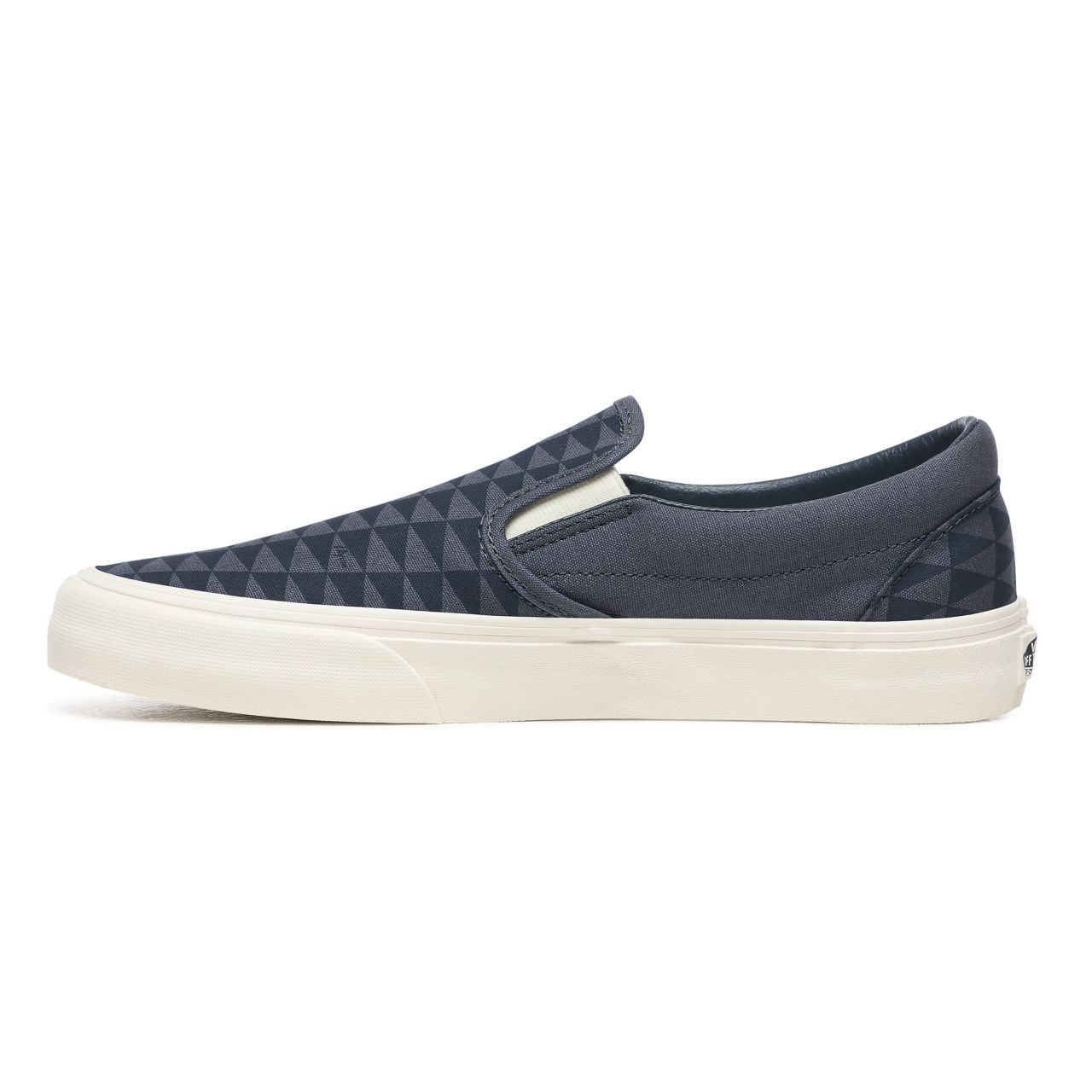 Vans x Pilgrim Classic Slip-On Surf Navy Classic Mens Womens - (Pilgrim) Orion Blue/Marshmallow VN0A3MUCWR4 Shoes