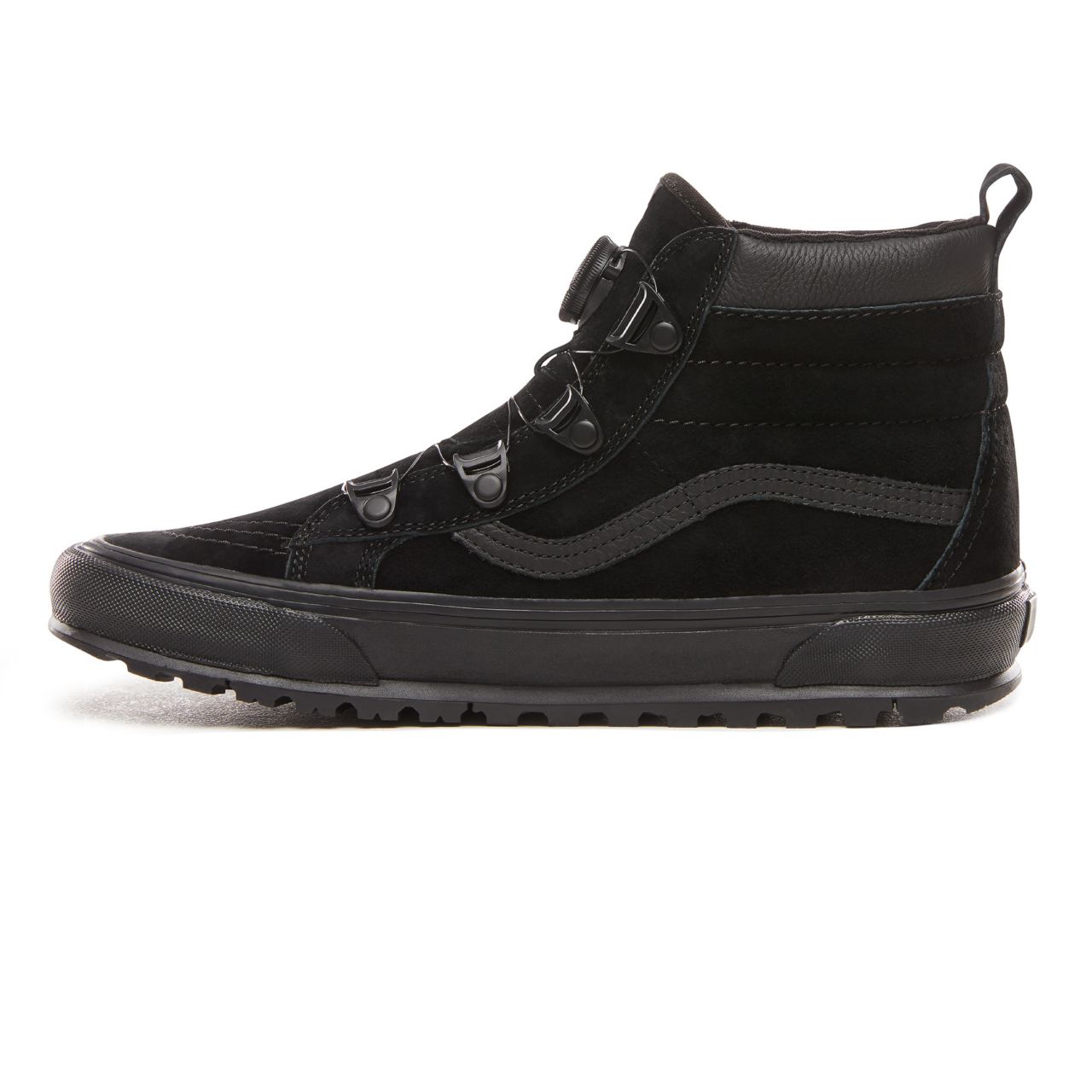 Vans Sk8-Hi MTE Boa Classic Mens Womens - (Mte) Black VN0A3ZCGDW5 Shoes