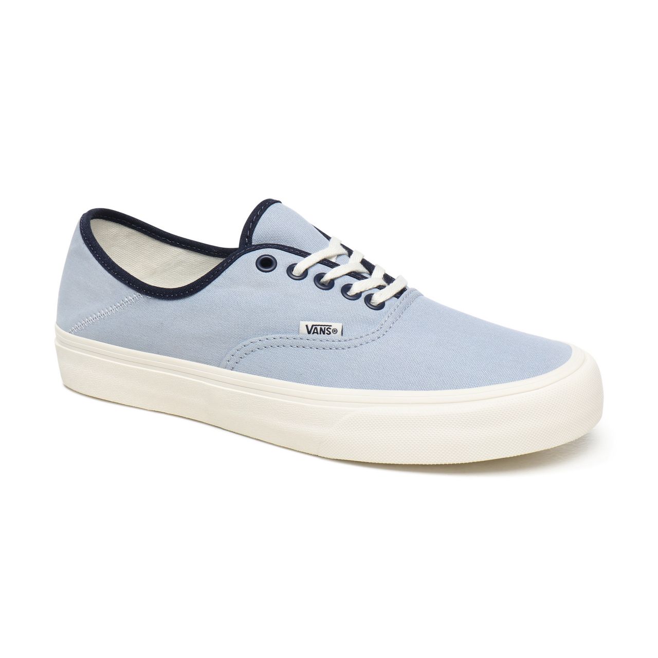 Vans x Pilgrim Authentic Surf Blue Classic Mens Womens - (Pilgrim) Celestial Blue/Marshmallow VN0A3MU6WOO Shoes