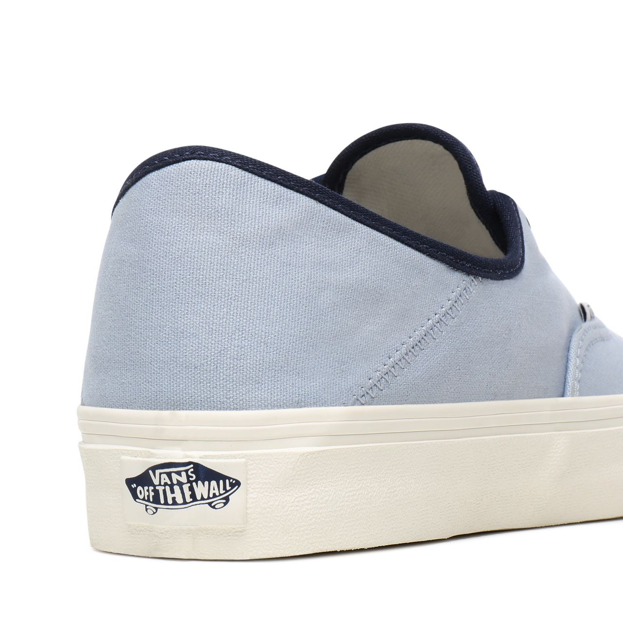 Vans x Pilgrim Authentic Surf Blue Classic Mens Womens - (Pilgrim) Celestial Blue/Marshmallow VN0A3MU6WOO Shoes