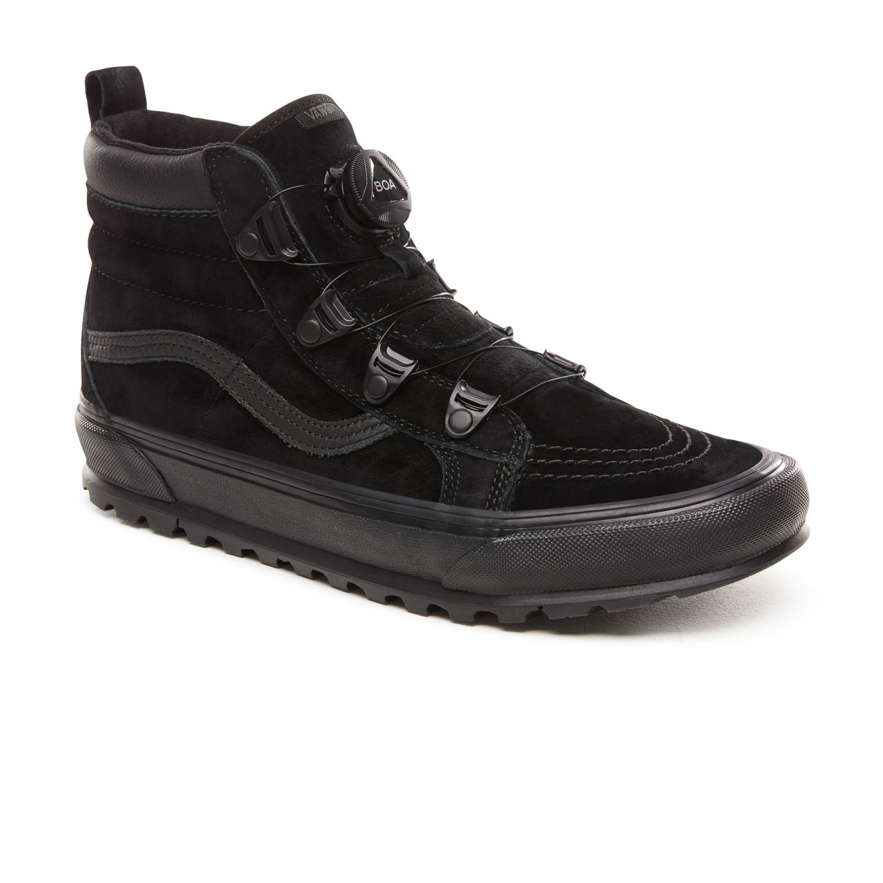 Vans Sk8-Hi MTE Boa Classic Mens Womens - (Mte) Black VN0A3ZCGDW5 Shoes