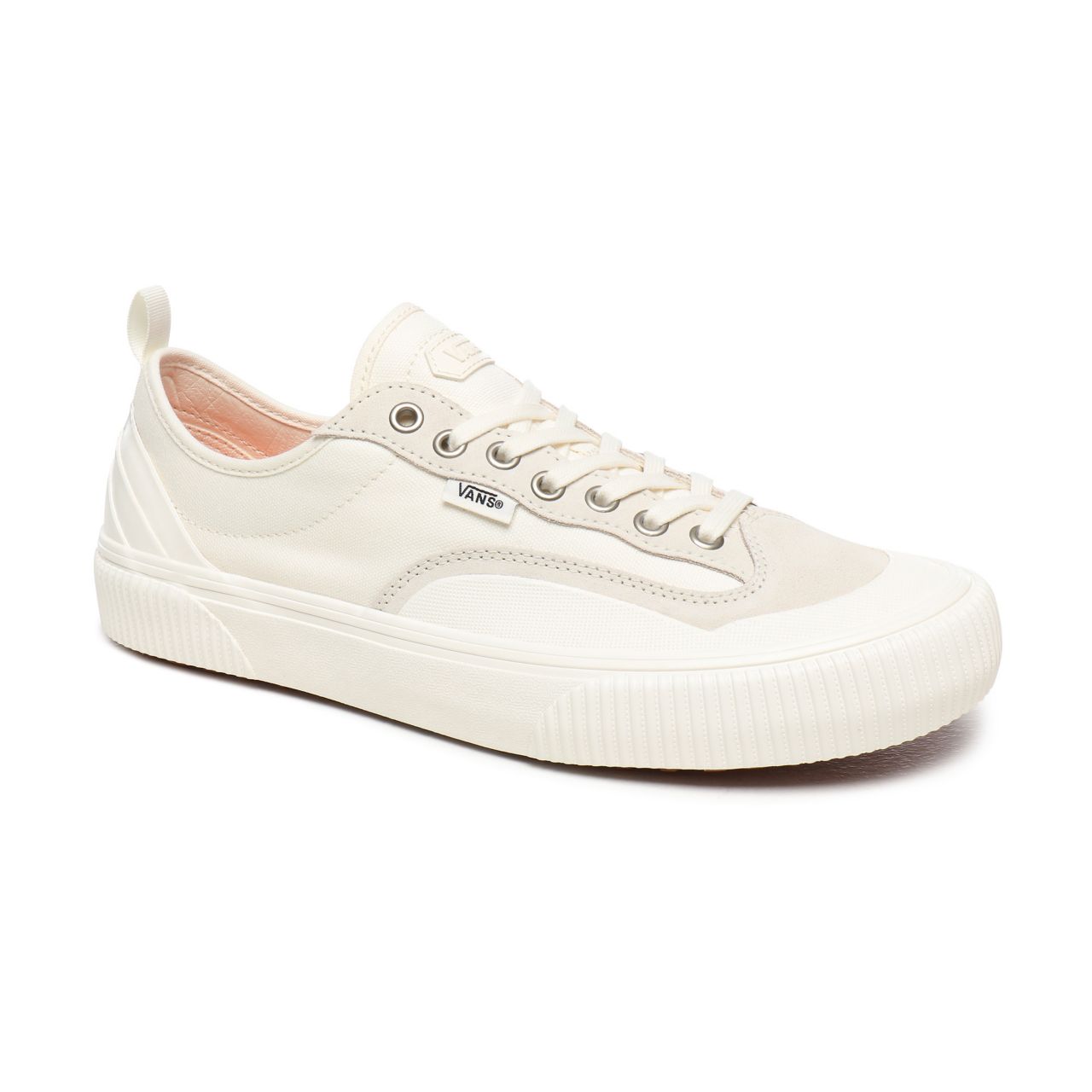 Vans Canvas Destruct Surf White Classic Mens Womens - (Canvas) Marshmallow VN0A4BTLF8Z Shoes