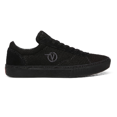 Vans Canvas Paradoxxx Black Classic Mens Womens - (Canvas) Black VN0A3TKK3SY Shoes