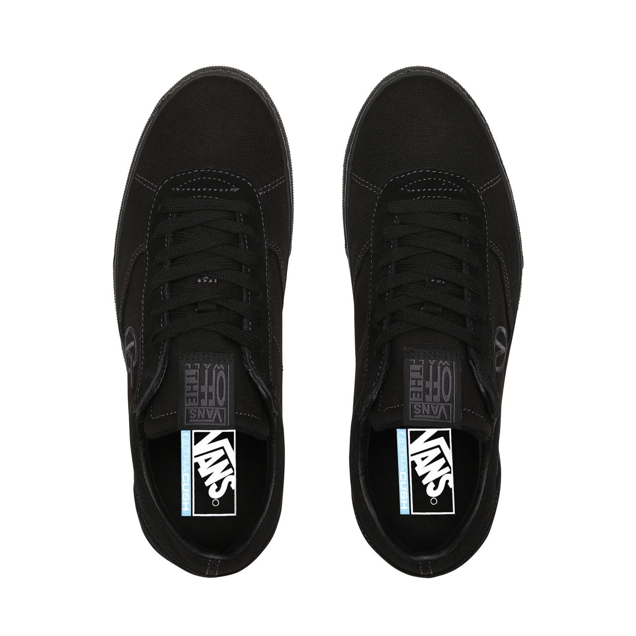 Vans Canvas Paradoxxx Black Classic Mens Womens - (Canvas) Black VN0A3TKK3SY Shoes