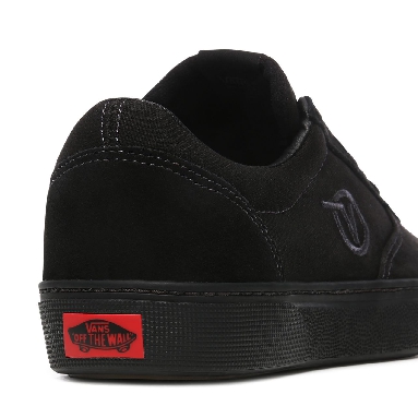 Vans Canvas Paradoxxx Black Classic Mens Womens - (Canvas) Black VN0A3TKK3SY Shoes