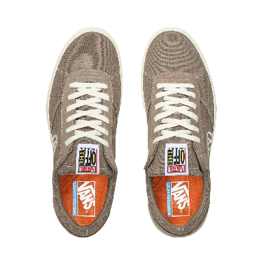 Vans Canvas Paradoxxx Beige Classic Mens Womens - (Canvas) Desert Taupe/Marshmallow VN0A3TKKXG6 Shoes