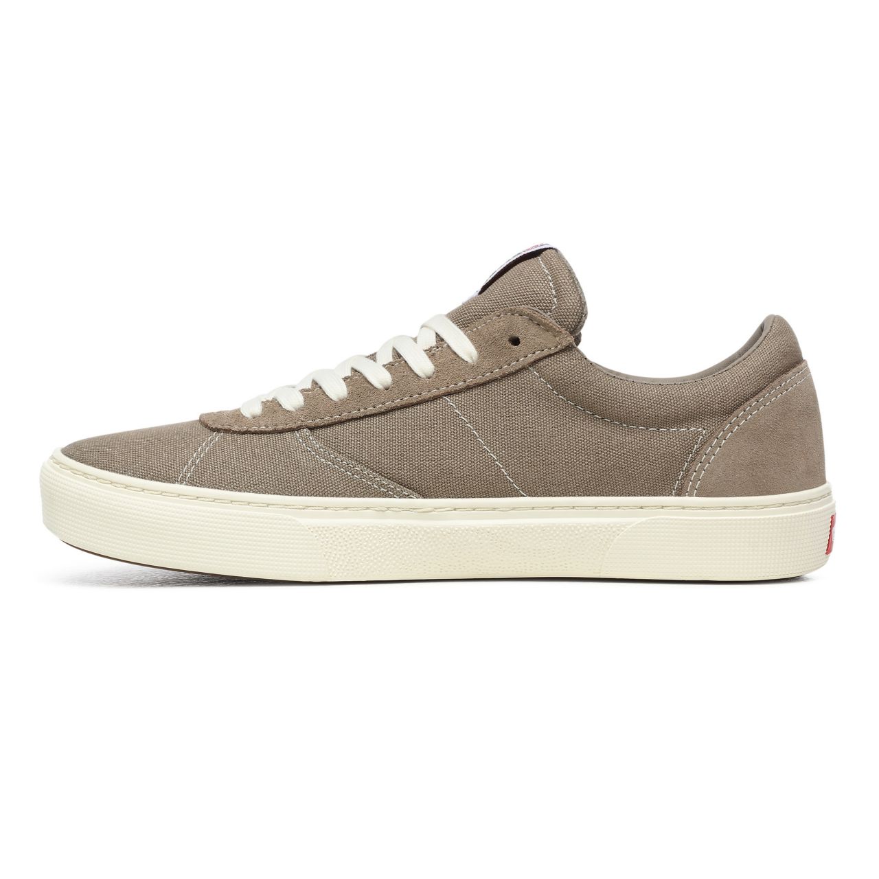 Vans Canvas Paradoxxx Beige Classic Mens Womens - (Canvas) Desert Taupe/Marshmallow VN0A3TKKXG6 Shoes