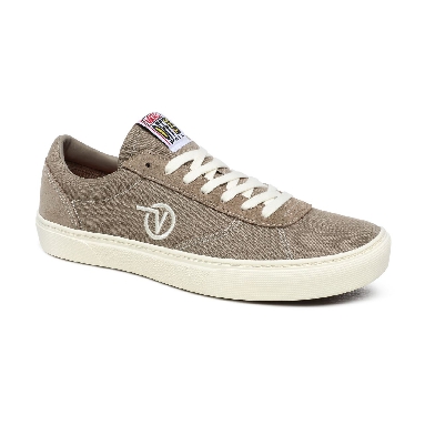 Vans Canvas Paradoxxx Beige Classic Mens Womens - (Canvas) Desert Taupe/Marshmallow VN0A3TKKXG6 Shoes