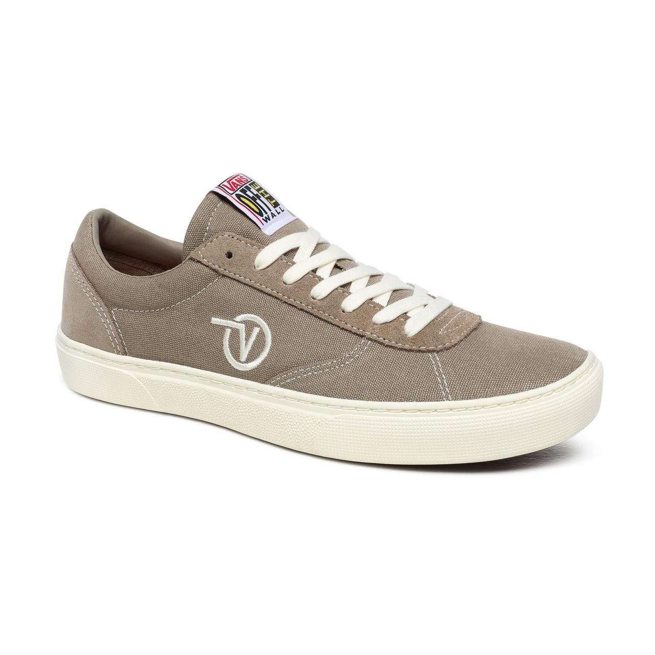 Vans Canvas Paradoxxx Beige Classic Mens Womens - (Canvas) Desert Taupe/Marshmallow VN0A3TKKXG6 Shoes