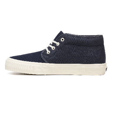 Vans x Pilgrim Chukka DX Surf Navy Classic Mens Womens - (Pilgrim) Orion Blue/Marshmallow VN0A3TK8WR4 Shoes