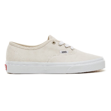 Vans Suede Authentic Classic Mens Womens - (Pig Suede) Moonbeam/True White VA38EMU5L Shoes