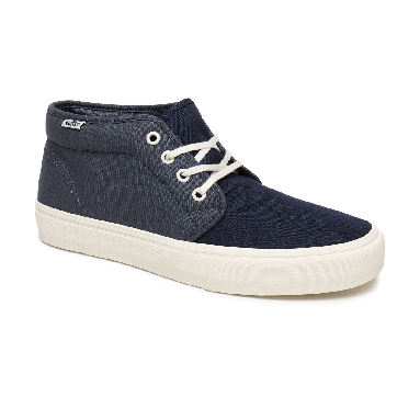 Vans x Pilgrim Chukka DX Surf Navy Classic Mens Womens - (Pilgrim) Orion Blue/Marshmallow VN0A3TK8WR4 Shoes