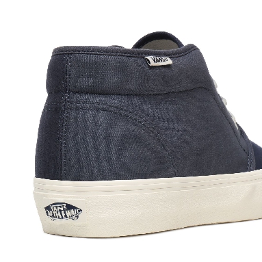 Vans x Pilgrim Chukka DX Surf Navy Classic Mens Womens - (Pilgrim) Orion Blue/Marshmallow VN0A3TK8WR4 Shoes