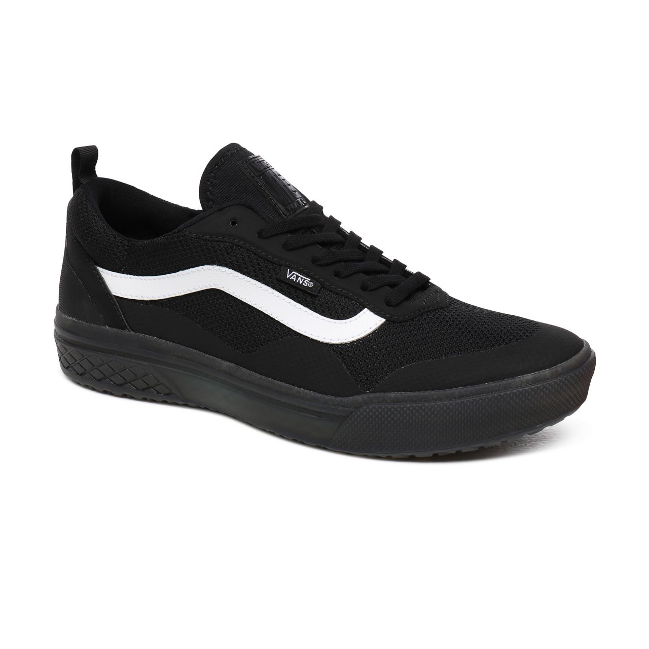 Vans Mod Rapidweld Black Classic Mens Womens - Black/Smoke VN0A4BTQY45 Shoes