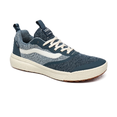 Vans 2-Tone UltraRange Rapidweld Grey Classic Mens Womens - (Two Tone) Stargazer/Lead VN0A3MVUXV9 Shoes