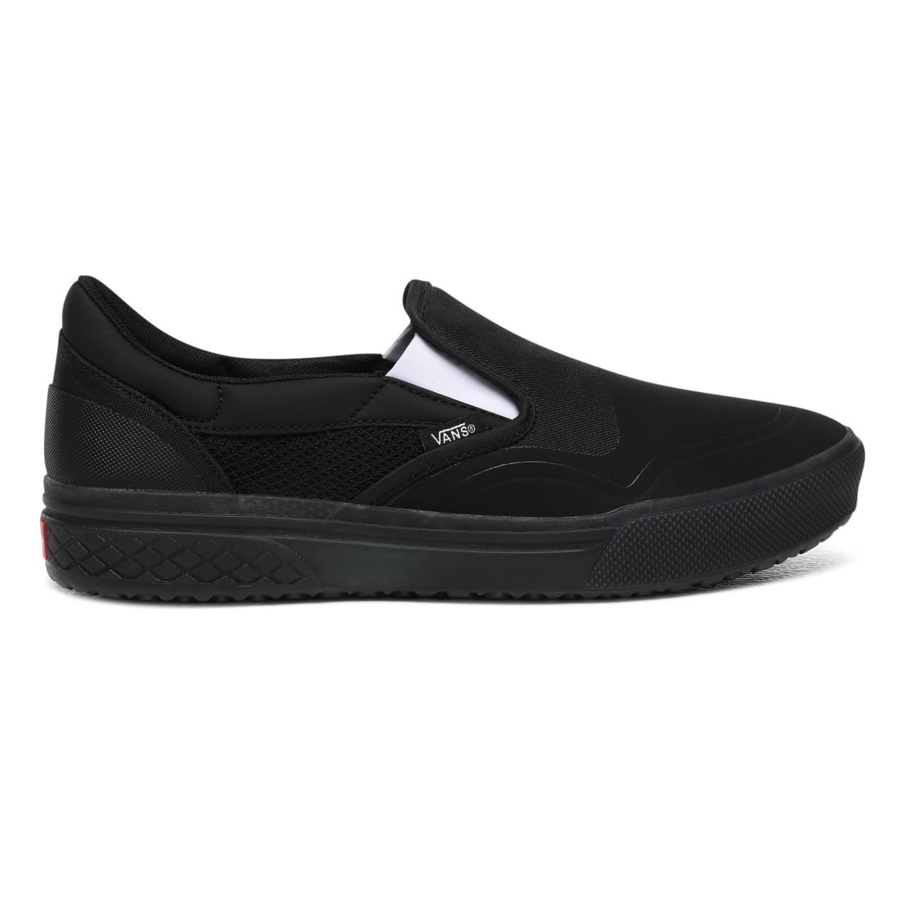 Vans Mod Slip-On Black Classic Mens Womens - Black/Smoke VN0A4TZZY45 Shoes