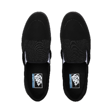 Vans Mod Slip-On Black Classic Mens Womens - Black/Smoke VN0A4TZZY45 Shoes