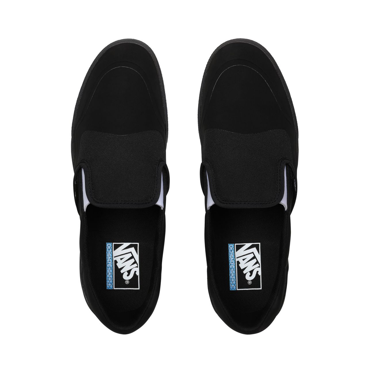 Vans Mod Slip-On Black Classic Mens Womens - Black/Smoke VN0A4TZZY45 Shoes