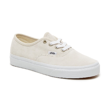 Vans Suede Authentic Classic Mens Womens - (Pig Suede) Moonbeam/True White VA38EMU5L Shoes