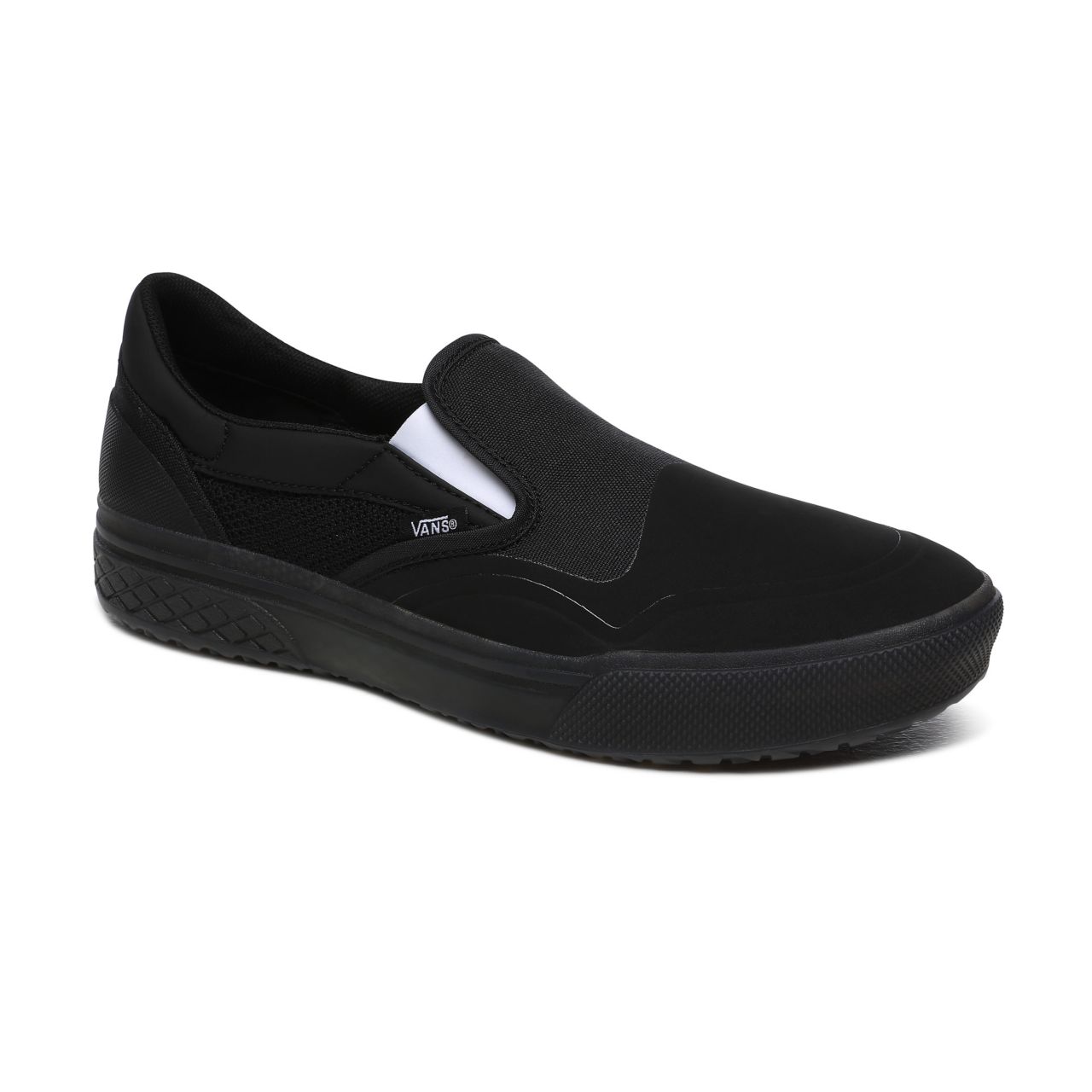 Vans Mod Slip-On Black Classic Mens Womens - Black/Smoke VN0A4TZZY45 Shoes