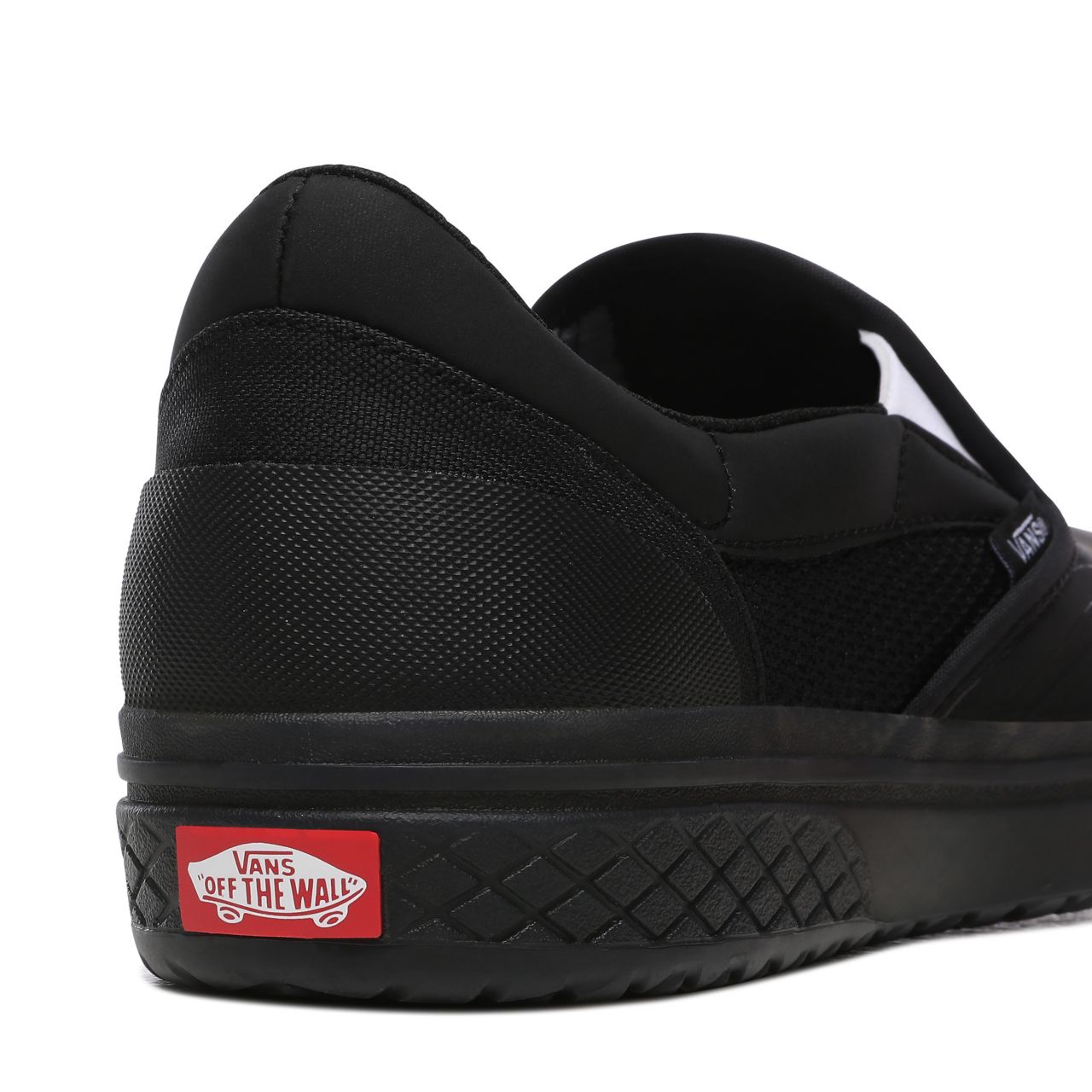 Vans Mod Slip-On Black Classic Mens Womens - Black/Smoke VN0A4TZZY45 Shoes